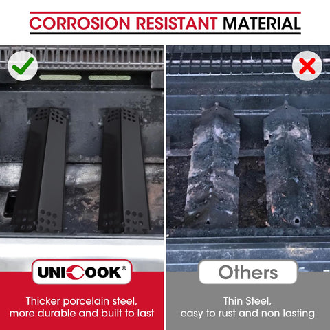 Unicook 14-6 inch heat tent for Nexgrill 720-0830H improves heat control.