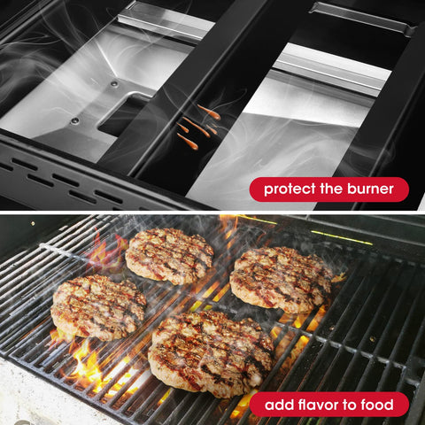 Unicook 18-gauge porcelain steel resists corrosion for longer grill life.