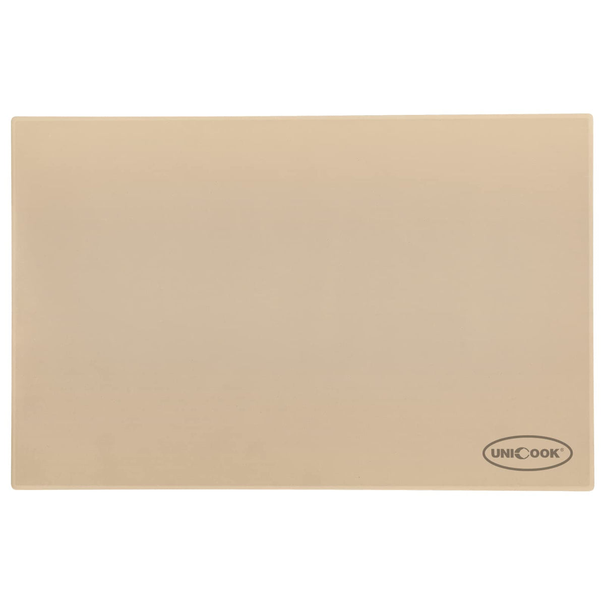 Unicook 22-inch pizza stone for oven and grill with even cooking.