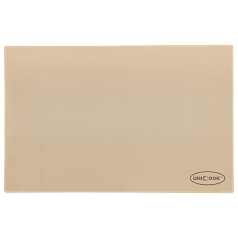 Unicook 22-inch pizza stone for oven and grill with even cooking.