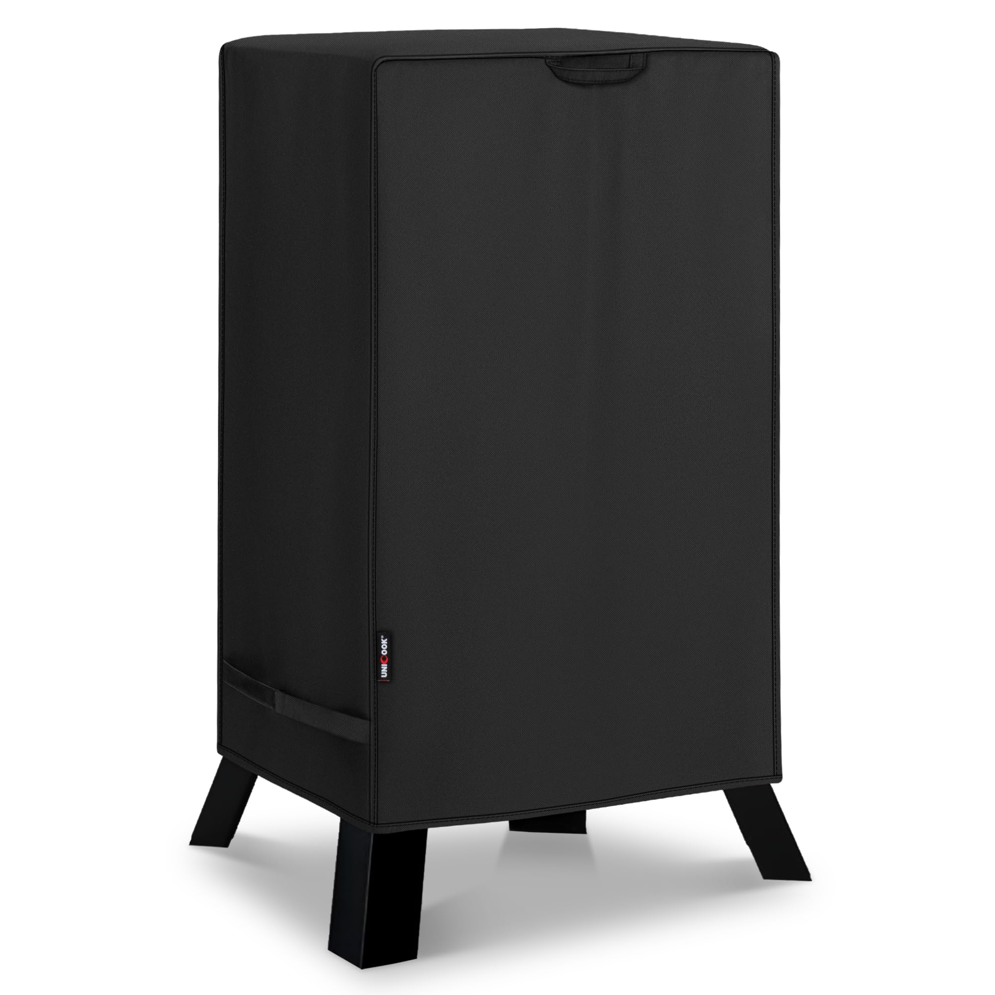 Unicook 40inch smoker cover front view shields Masterbuilt grills from weather.