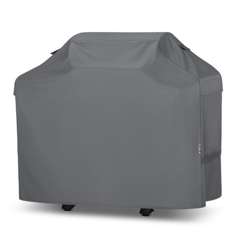 Unicook 50 inch grill cover front view protects your grill from sun and rain.