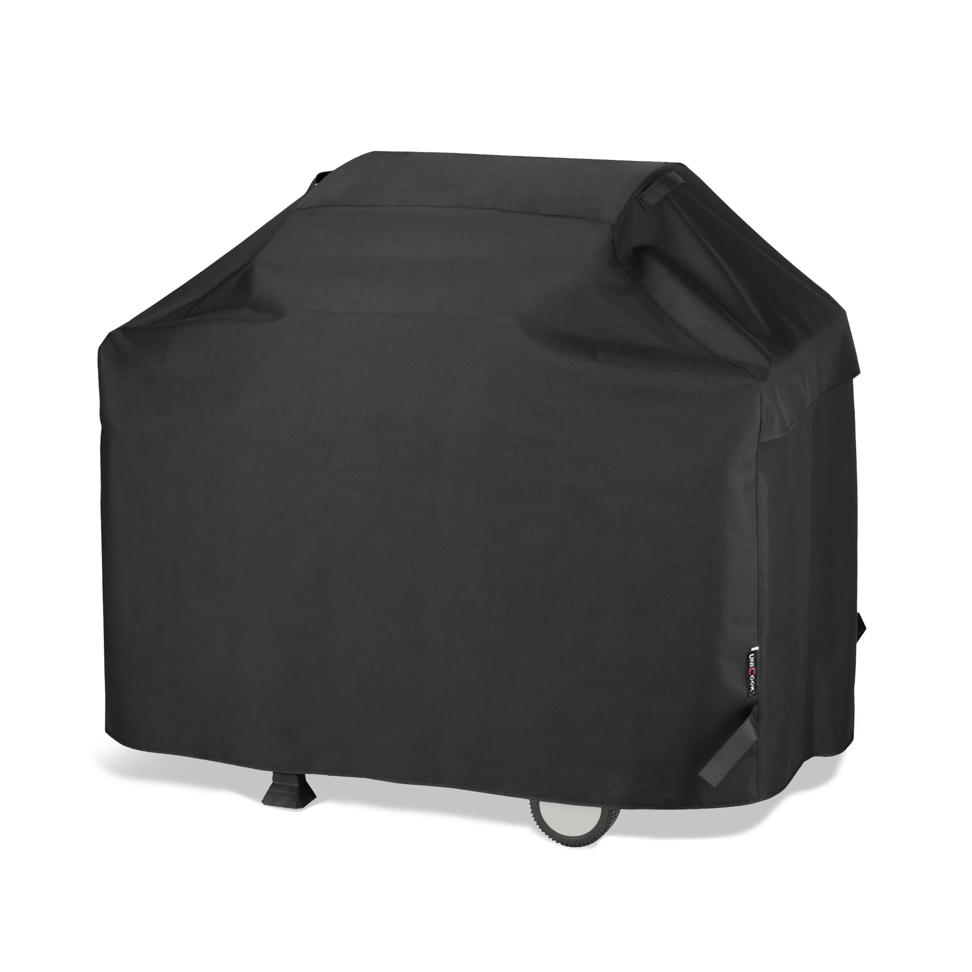Unicook 50inch grill cover waterproof protects outdoor grills from rain and sun