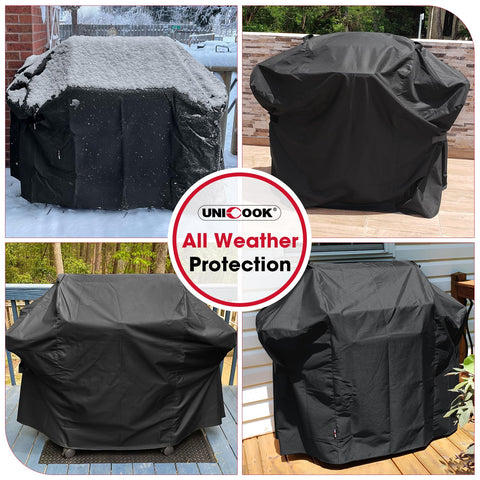 Guide showing how to measure grill for a proper fit
