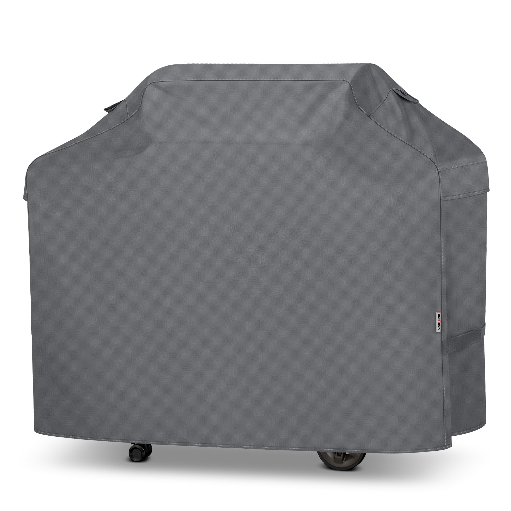 Unicook 55-inch grill cover shields grill from rain and sun for year-round protection