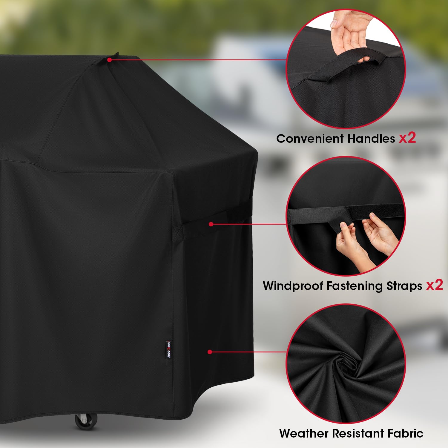 Unicook 63W 25.6D 43.4H fits Genesis 300.