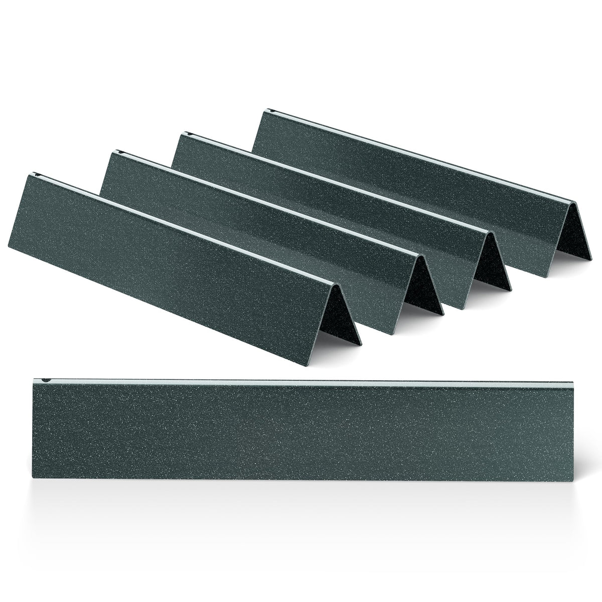 Unicook 7636 flavorizer bars 5-pack front view improves grill refresh