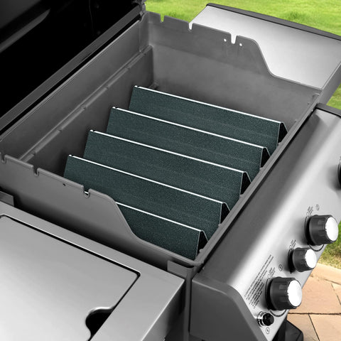 Unicook 7636 flavorizer bars easy installation demonstration with no tools required