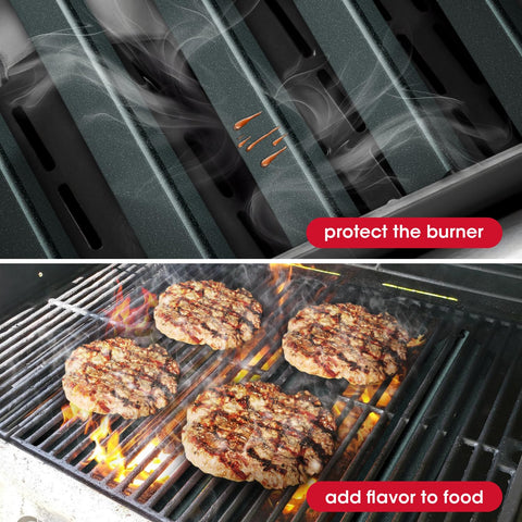 Unicook 7636 flavorizer bars provide heat insulation for even cooking on the grill