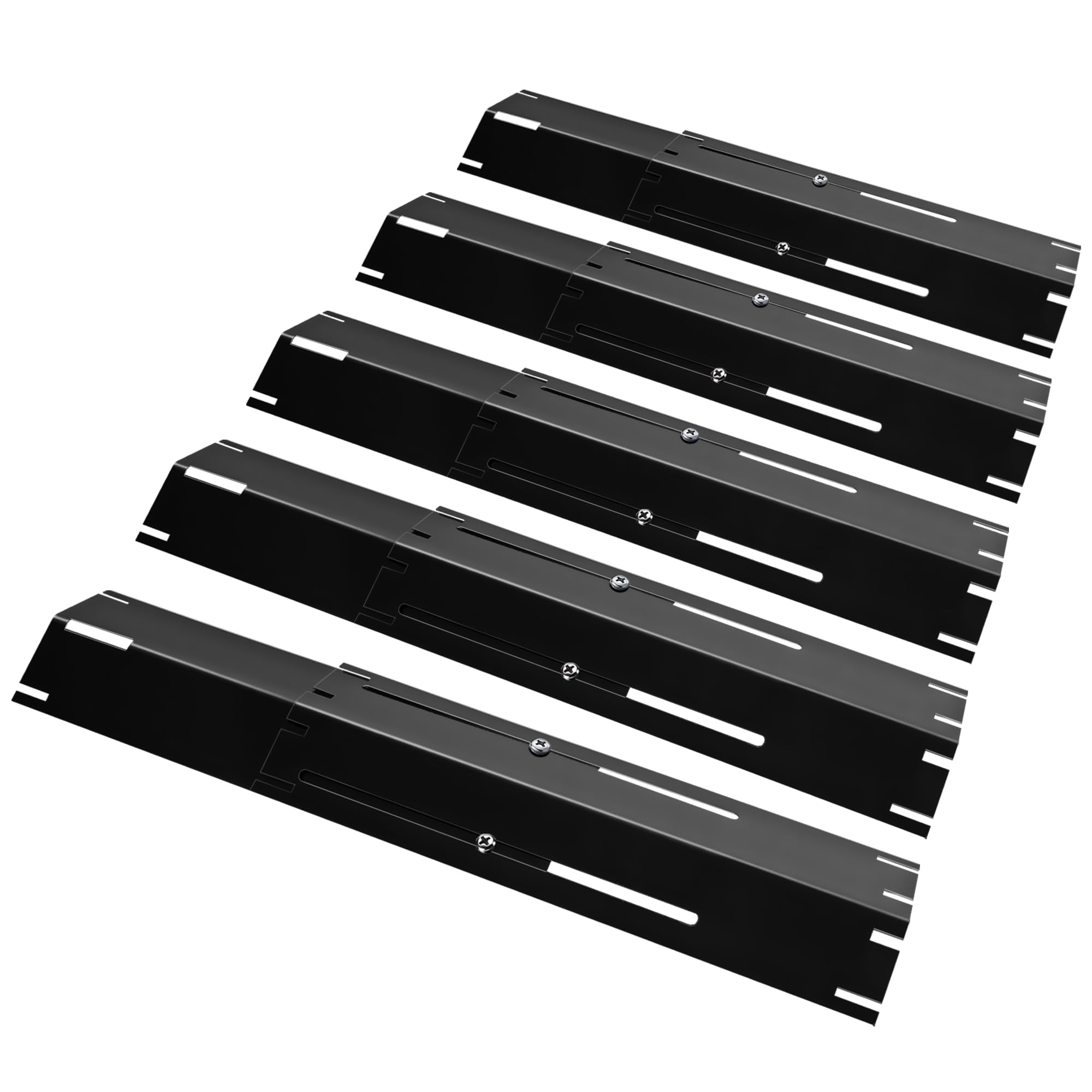 Unicook adjustable heat plate extended length in grill use for better coverage