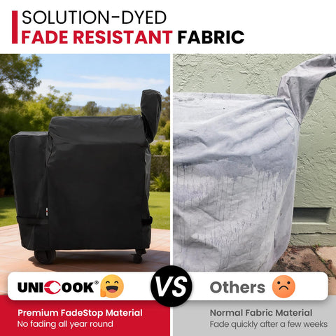 Unicook adjustable side straps ensure wind resistant fit for stormy days