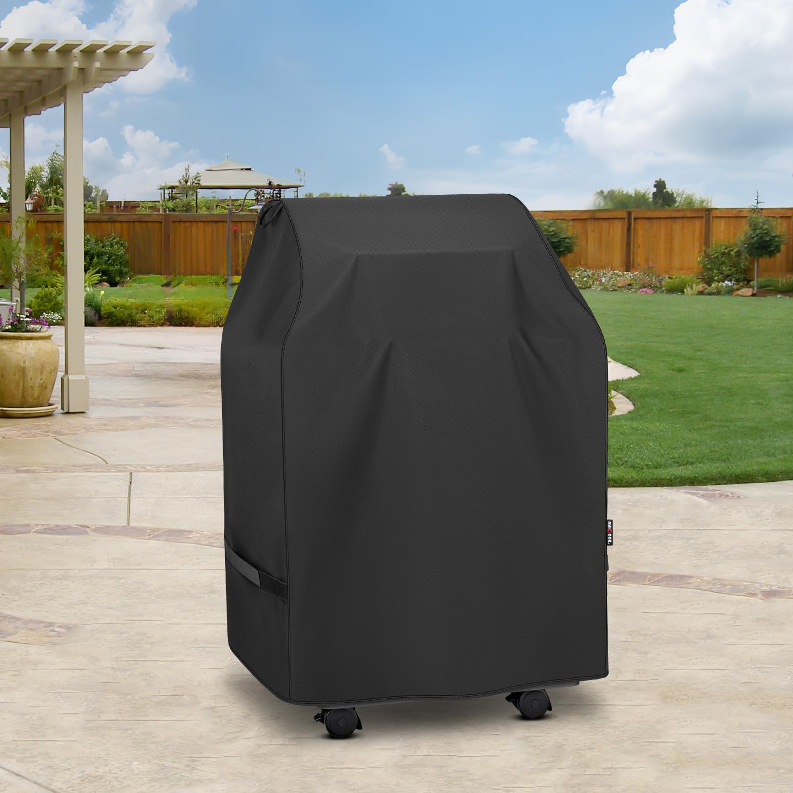 Unicook all-weather grill cover keeps backyard ready