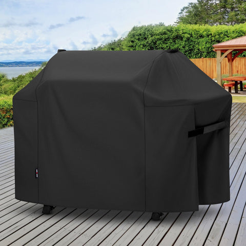 All-weather protection for backyard grills maintains a clean, dry setup