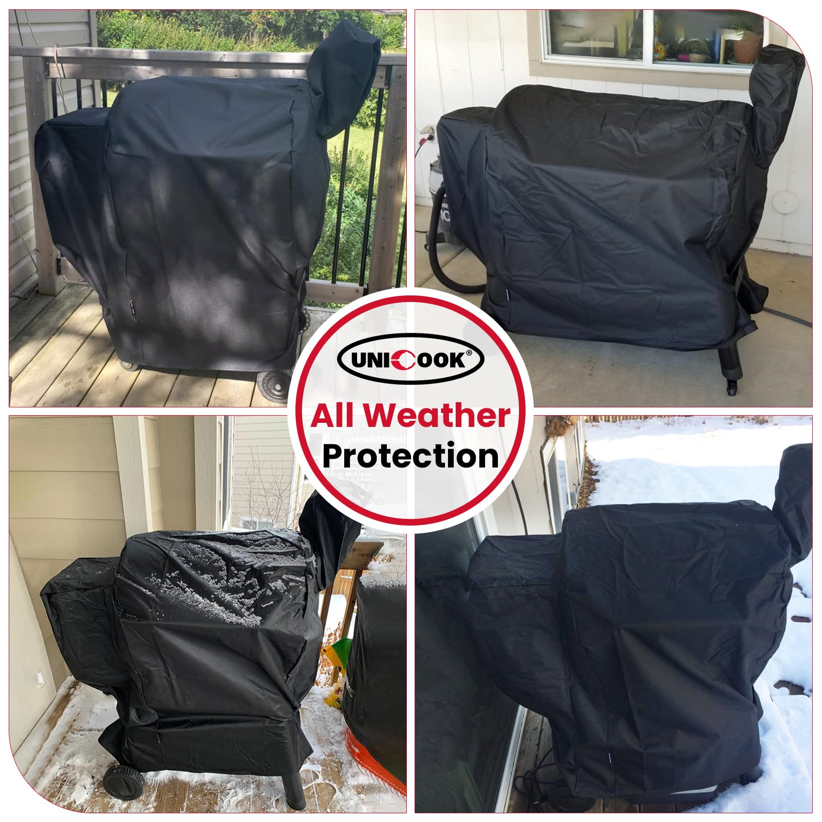 Unicook ensures backyard durability with long lasting grill protection