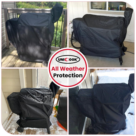 Unicook ensures backyard durability with long lasting grill protection