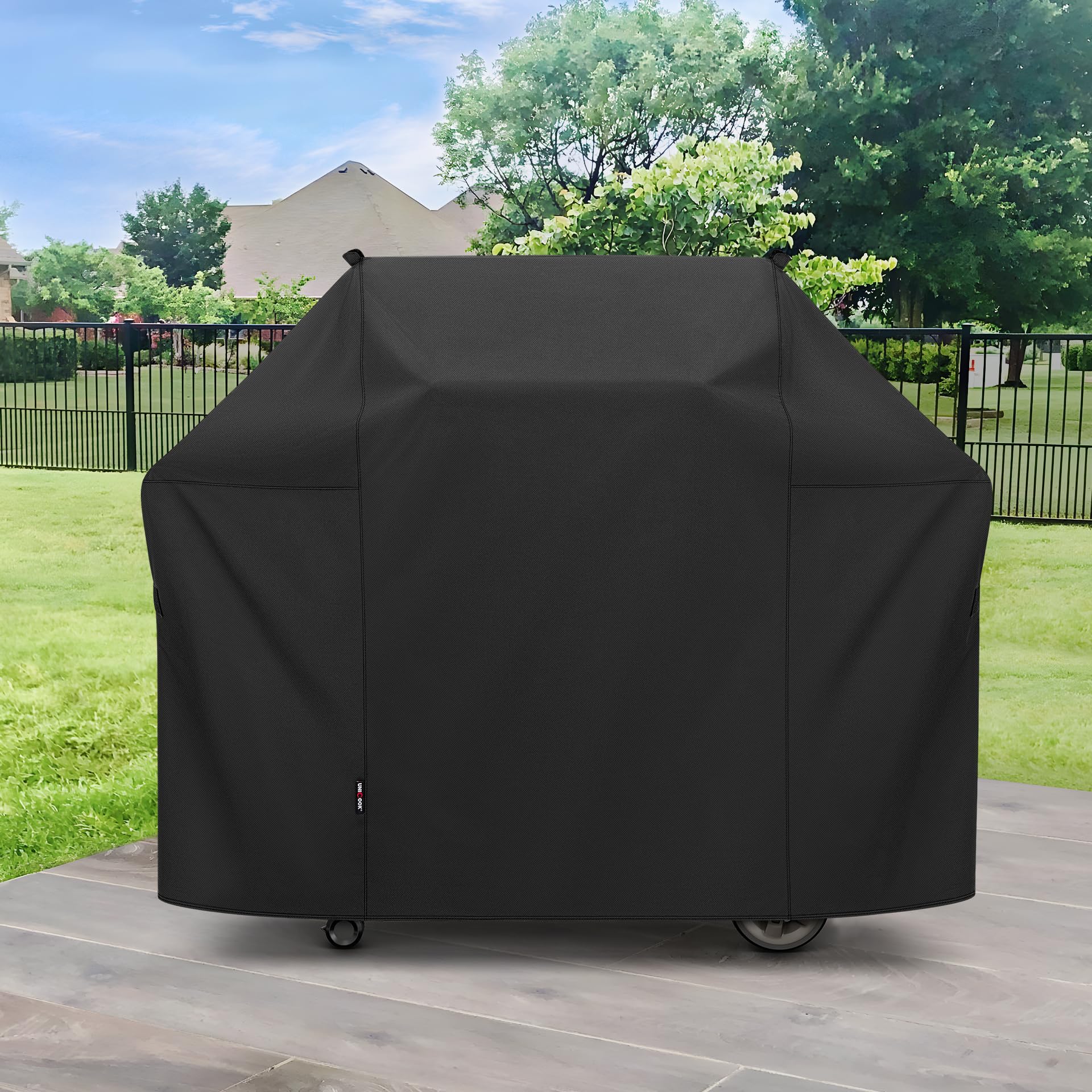 Unicook brand with 20+ years of experience in grill protection.