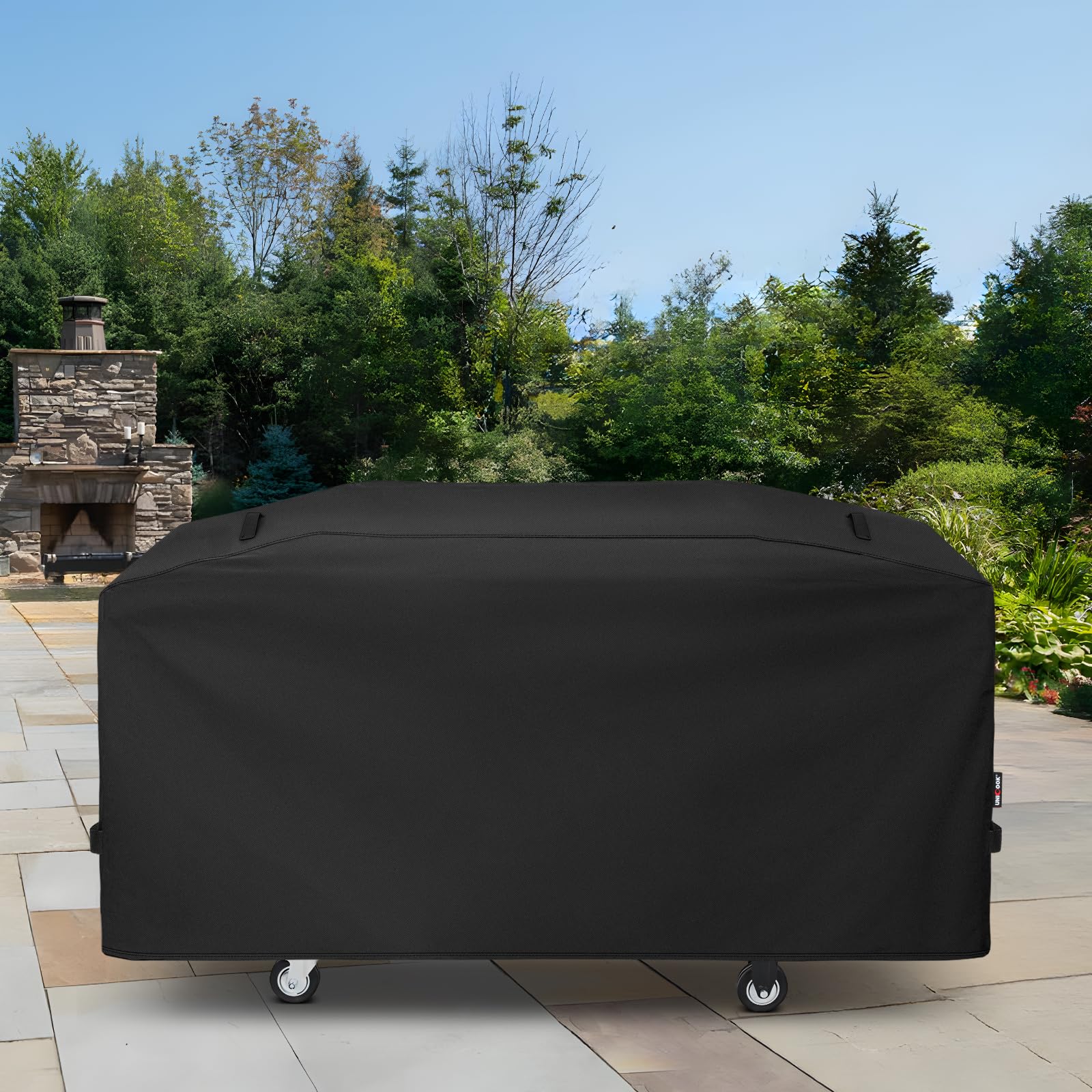 Unicook compatibility up to 73W x 23D for versatile fit.
