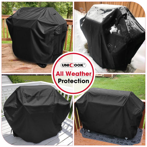 Unicook easy clean design ready for hose wash after outdoor cooking