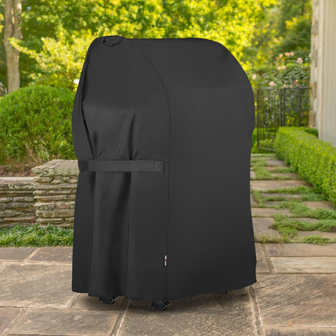 Unicook easy-clean outdoor cover cleans quickly with a hose.