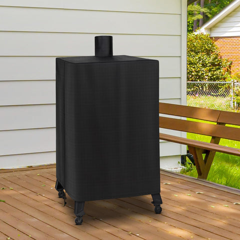 Unicook easy clean smoker cover rinses or wipes clean easily