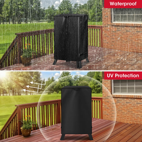 Unicook-smooth-vinyl-surface cleans quickly after grilling