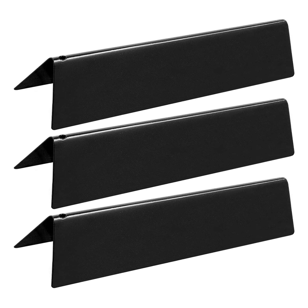 Unicook flavorizer bars on Weber Spirit II provide even heat distribution.