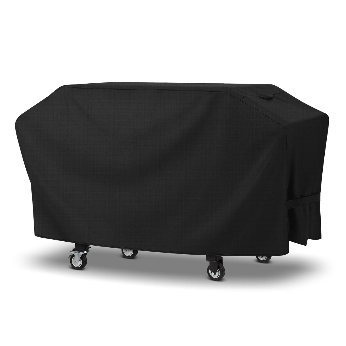 Unicook 36-inch griddle cover on Blackstone protects from rain and sun.