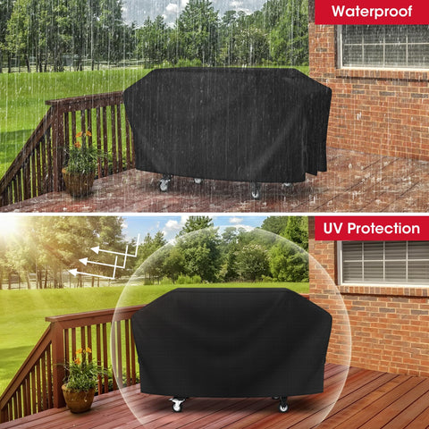 Unicook dimensions 66.5W x 22.5D x 35H ensure snug fit.