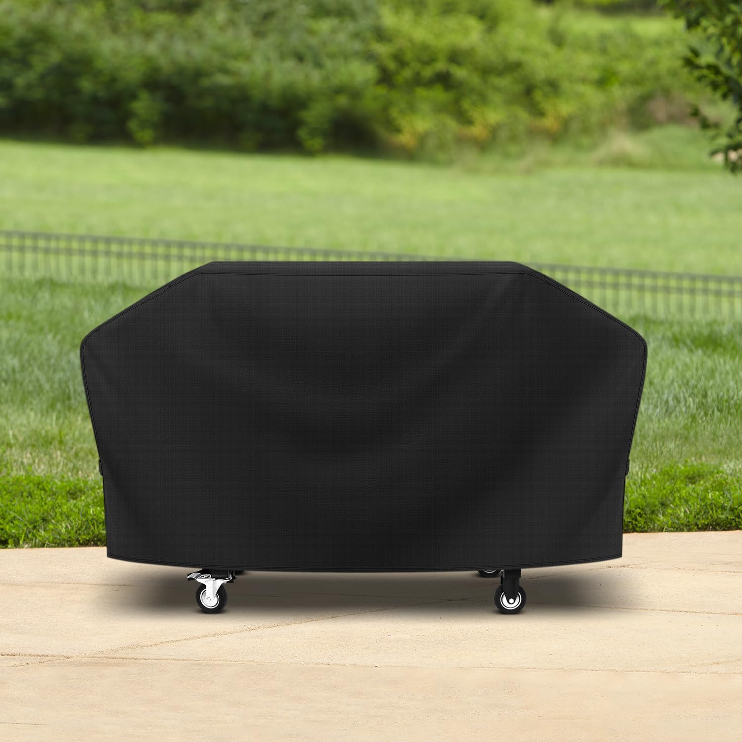 Unicook UV-resistant surface preserves color under sun.