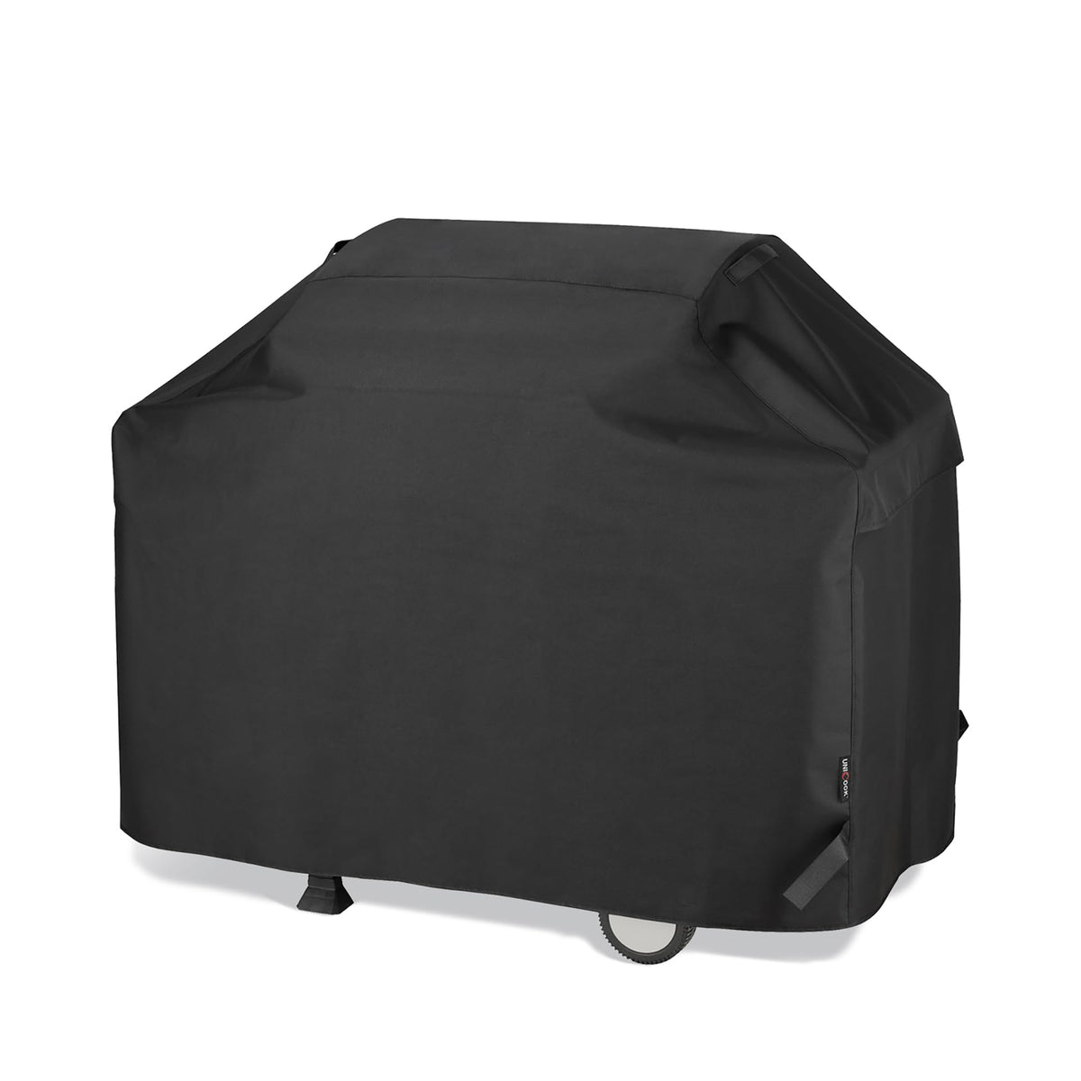 Unicook 60-inch grill cover fits grills up to 58 inches wide.