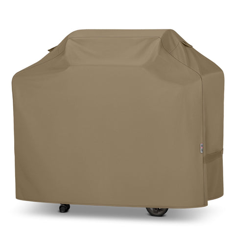 Unicook 60-inch grill cover protects large grills from sun and rain.