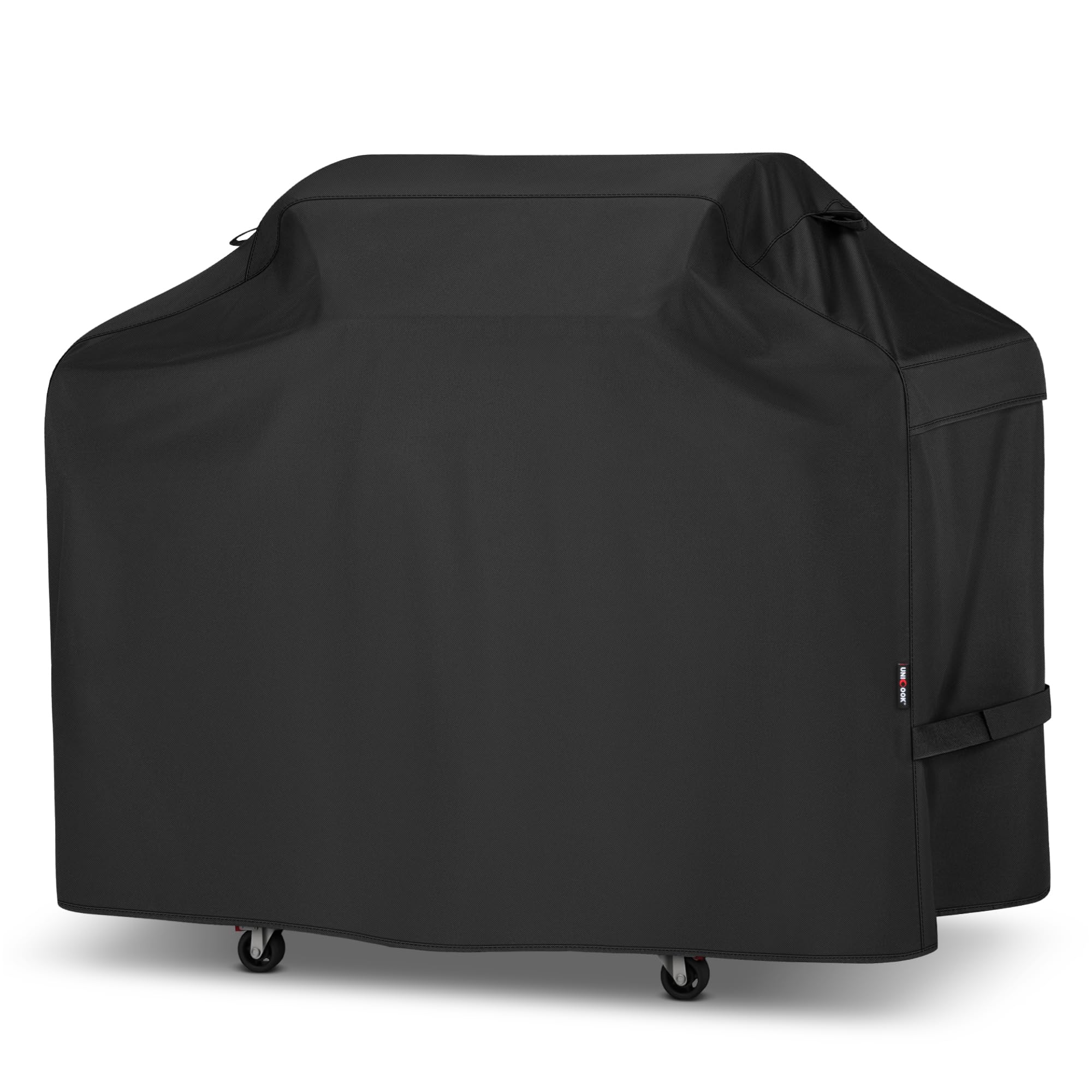 Unicook grill cover 65-inch dimension protects outdoor grills from sun and weather