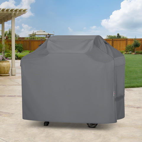 Easy-clean surface of the Unicook grill cover can be hose-cleaned