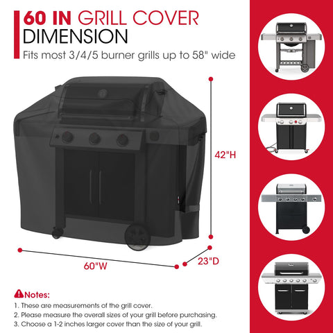 Unicook cover with durable handles and straps for easy fitting.