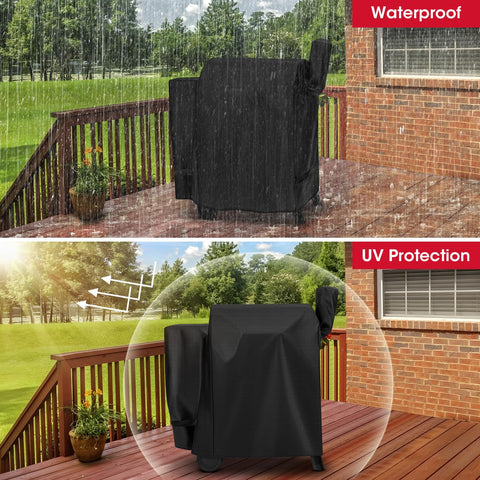 Unicook measurement guide helps verify size before purchase.