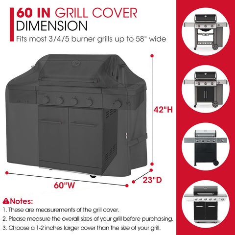 Unicook grill cover side handles for easy on/off.
