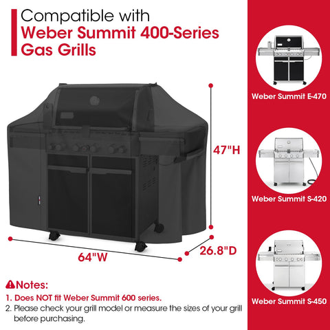 Unicook waterproof cover closeup beads water to keep grill dry
