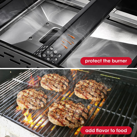 Unicook four piece grill parts bundle fits multiple models for easy replacement