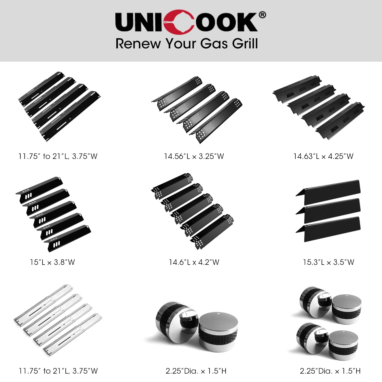 Unicook grill part replacement gifts for grilling enthusiasts and family cooks.