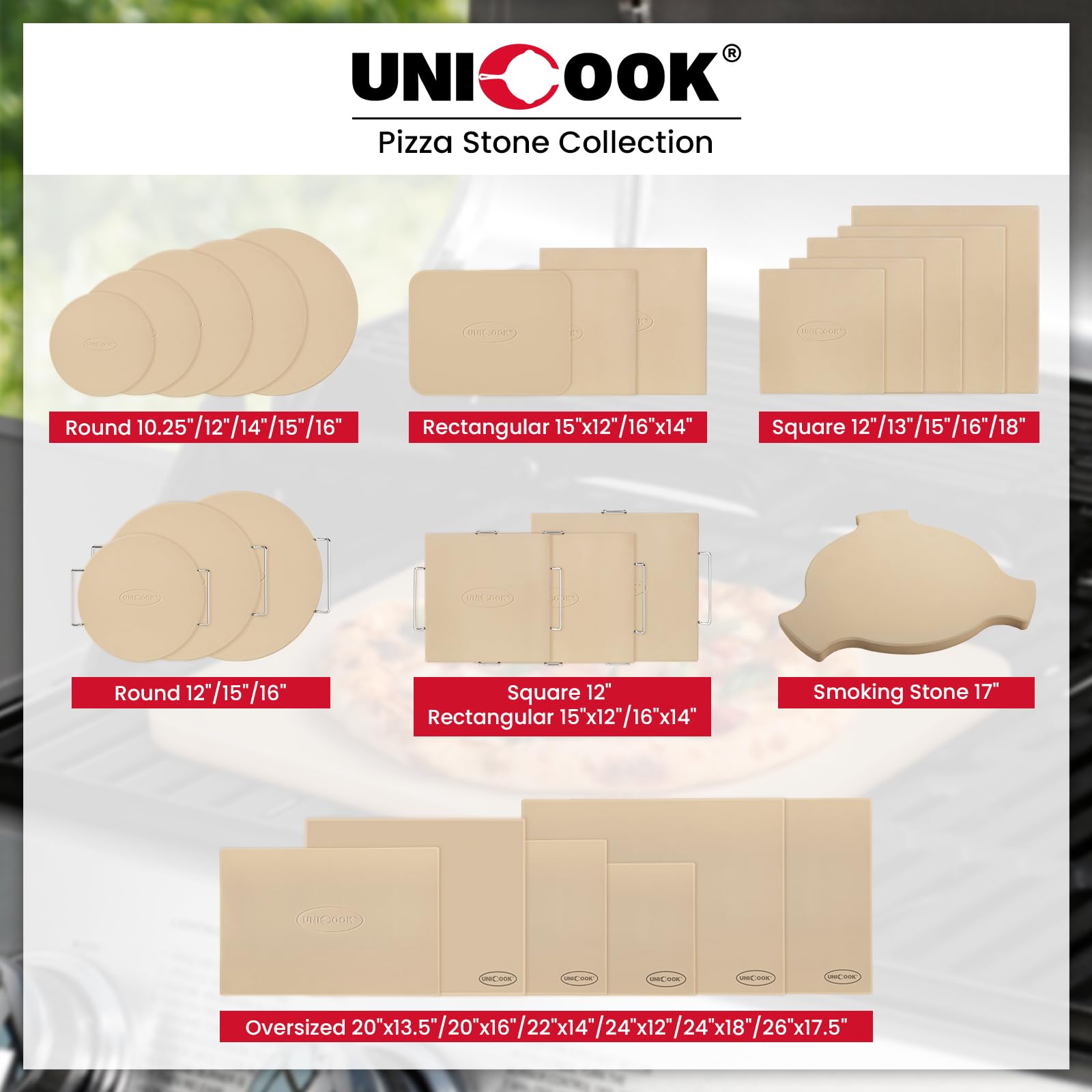 Unicook hand-wash care keeps stone durable after use.