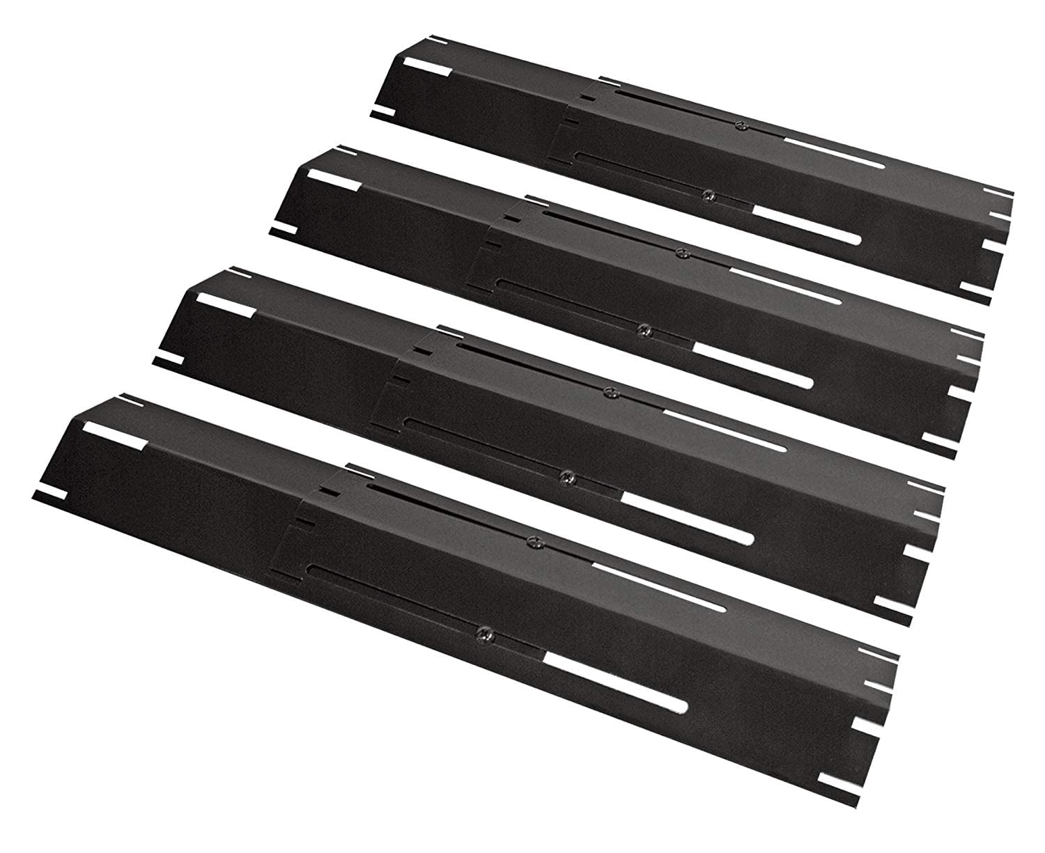 Unicook heat plate shield extending from 11.75 to 21 inches to fit many gas grills