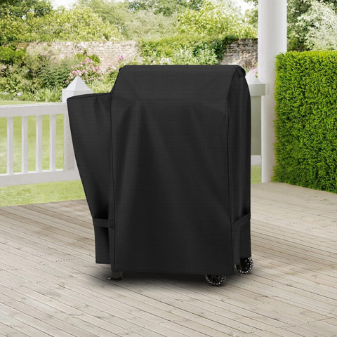 Unicook measurement guide for right-fit cover fitting your grill.