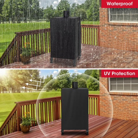Unicook outdoor grill cover offers all season protection for your smoker