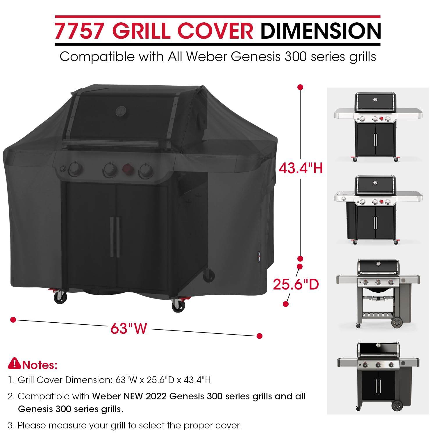 Unicook outdoor grill covers offer a wide selection.