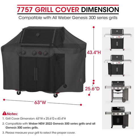 Unicook outdoor grill covers offer a wide selection.
