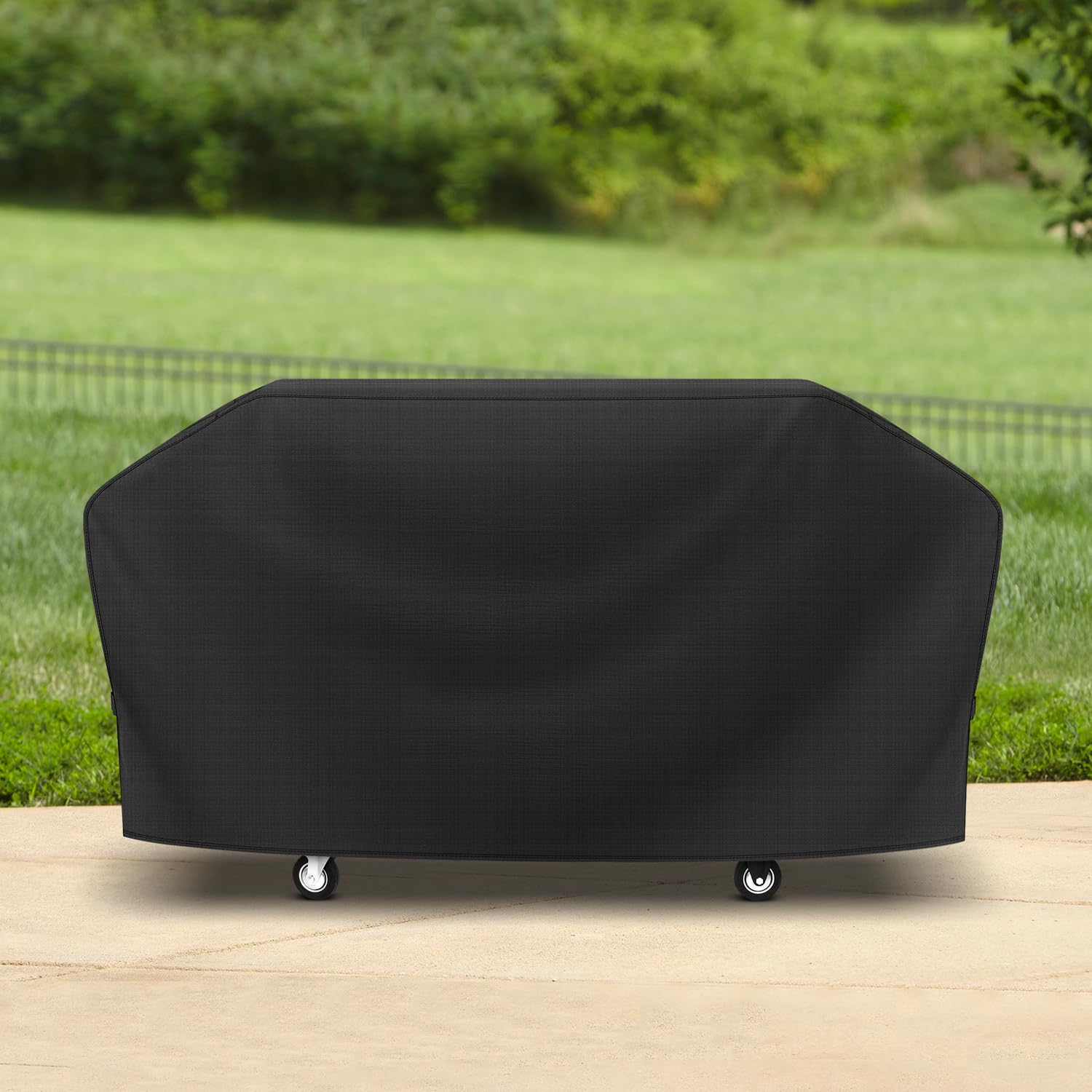 Unicook griddle cover designed for outdoor cooking setups.