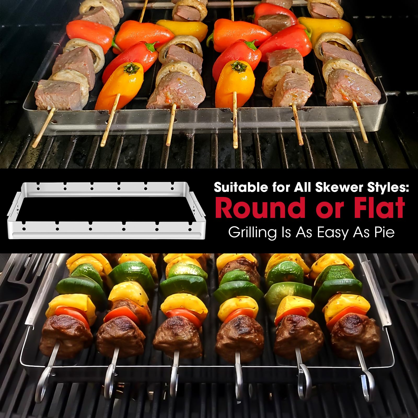 Unicook party-ready backyard skewers for family cookouts