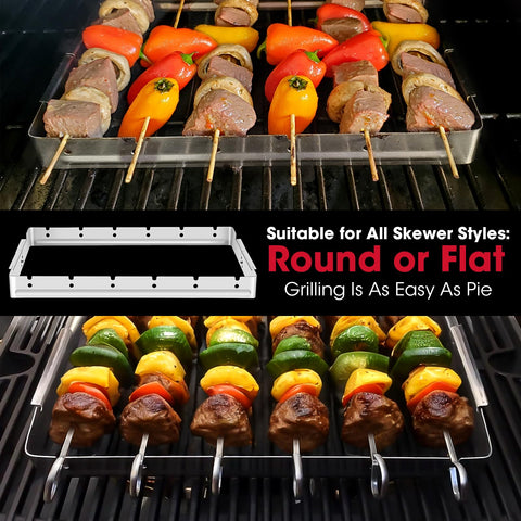 Unicook party-ready backyard skewers for family cookouts