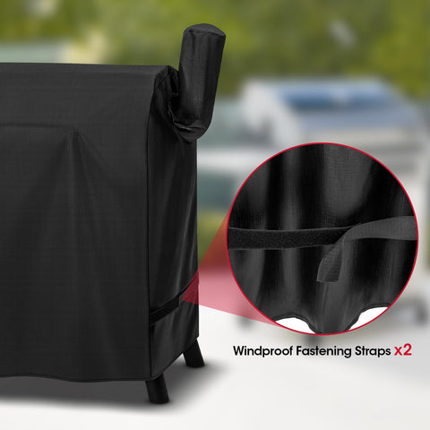 Unicook cover easy-clean design; hose off dirt and air dry.