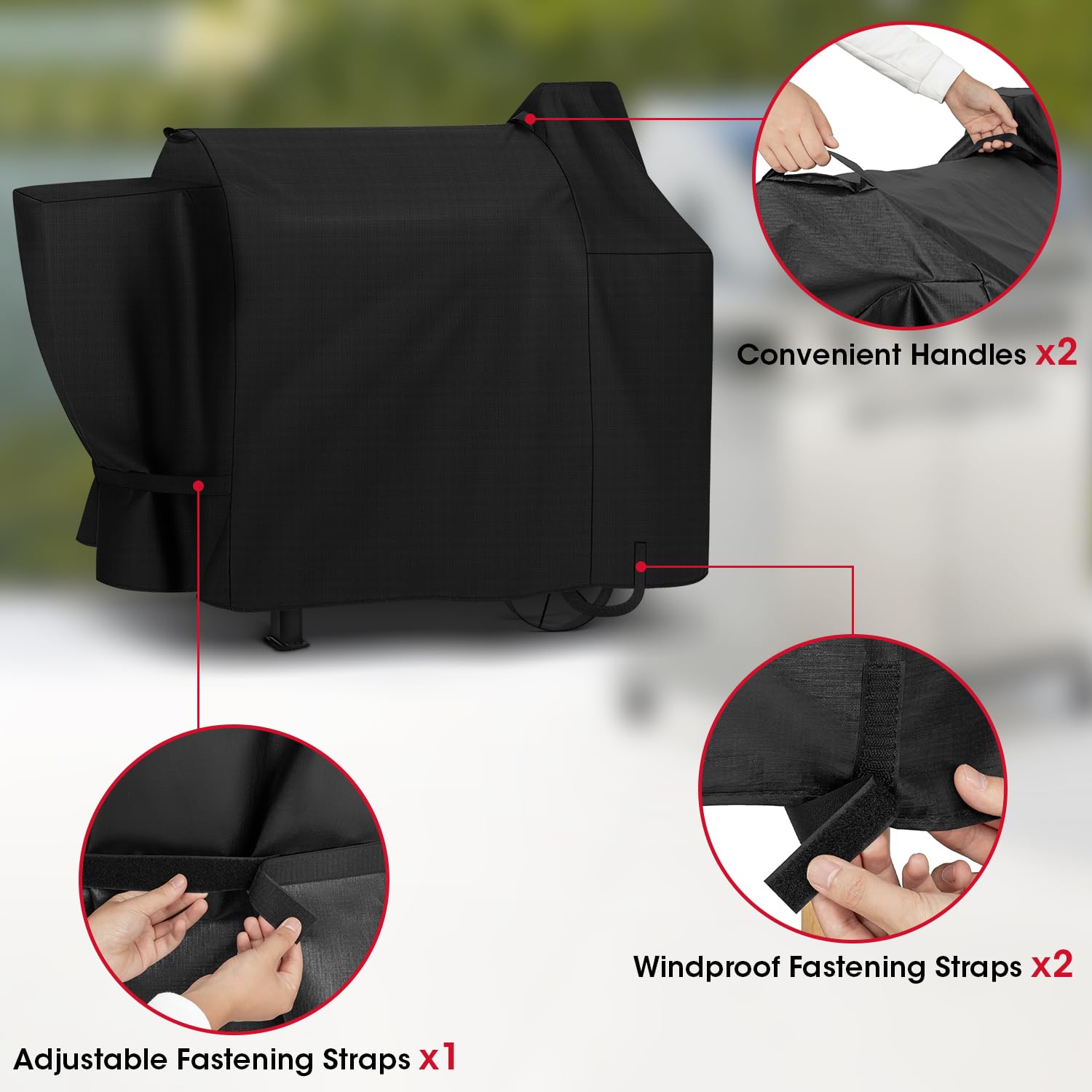 Unicook soft interior prevents scratching when removing the cover.